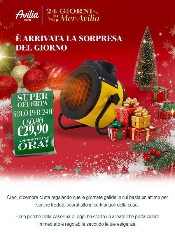 Ciao, fa freddo in casa? La sorpresa di oggi scalda tutto in un attimo 🔥✨