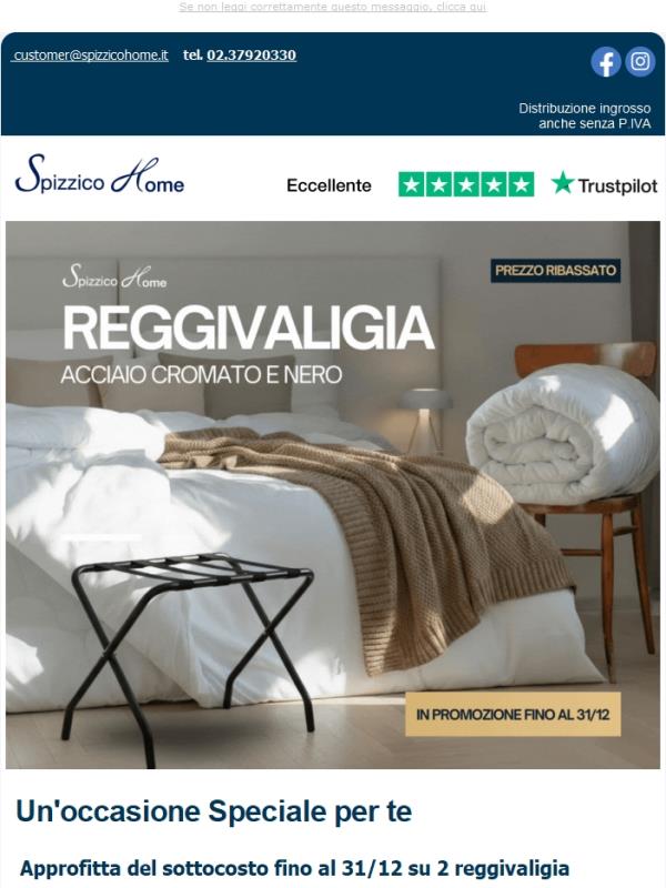 ❄️ 2 Best-Seller Sottocosto fino al 31/12  ⏰ Scoprili qui 👈