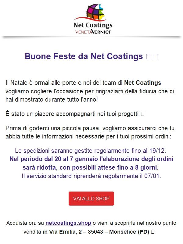 Avviso tempi di spedizione 🚚📦
