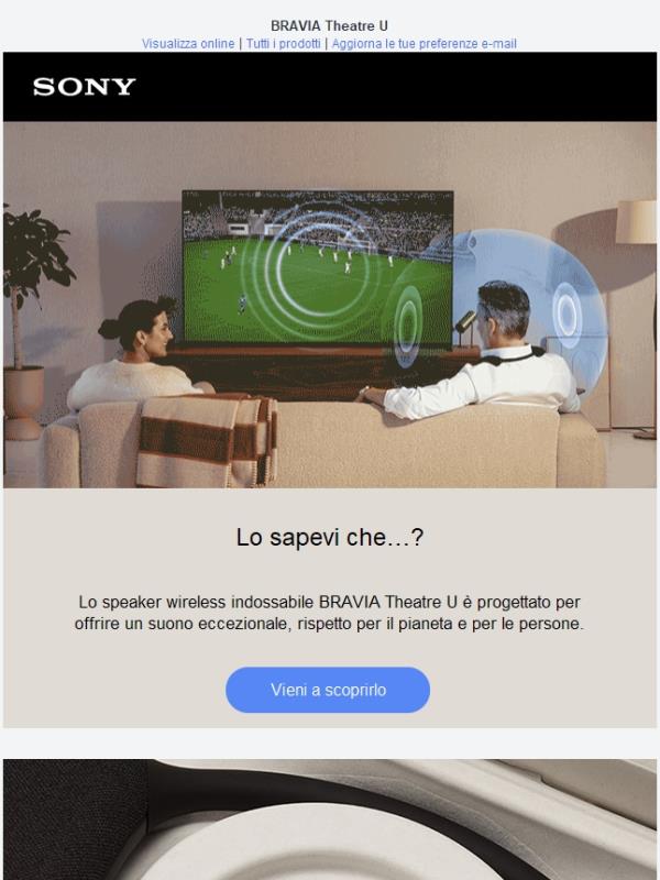 Uno speaker wireless indossabile rispettoso dell'ambiente 🫶