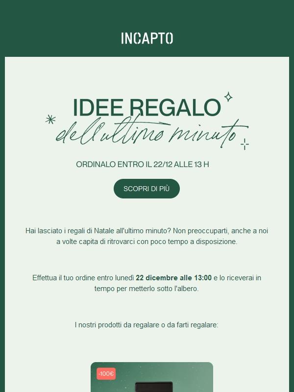 I tuoi regali in tempo per Natale 🎄