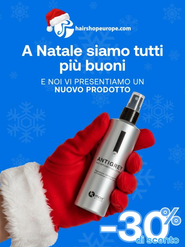 Buon Natale🎅 Nuova lozione Anti Grey al -30%