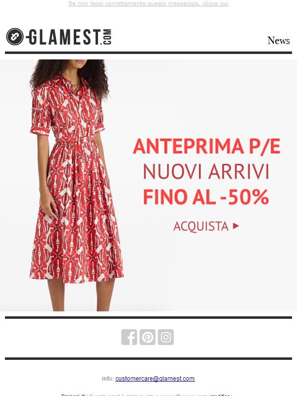 Anteprima P/E: nuovi arrivi fino al -50%