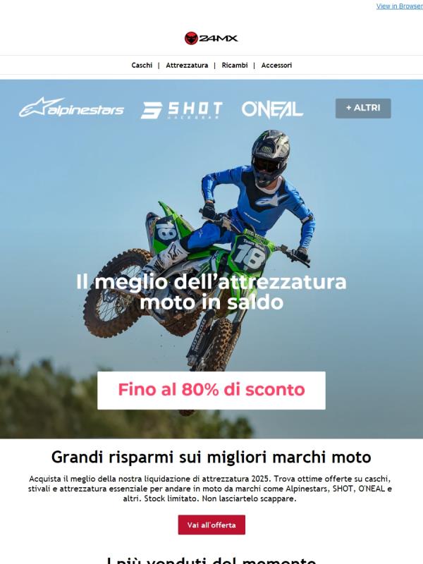 Le offerte più desiderate dell'anno