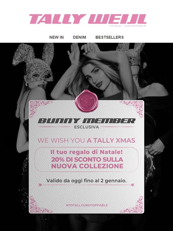 Il tuo Regalo di Natale VIP.