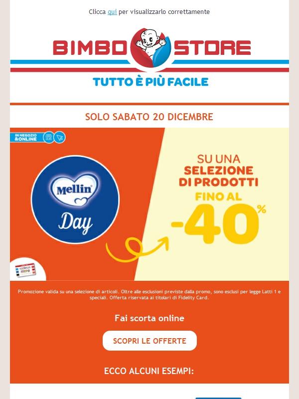 🧃 Mellin Day solo il 20.12!