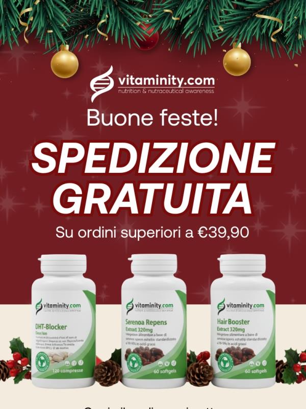 🎅 Buone feste! Spedizione Gratis!