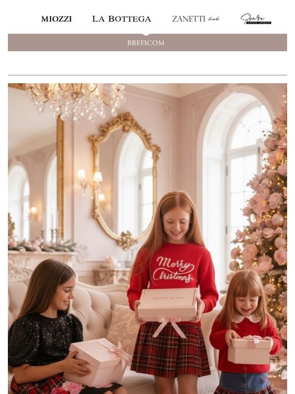 Feste in Arrivo - L'abbigliamento Kids è magico