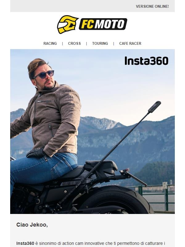 Conosci già Insta360? 📸