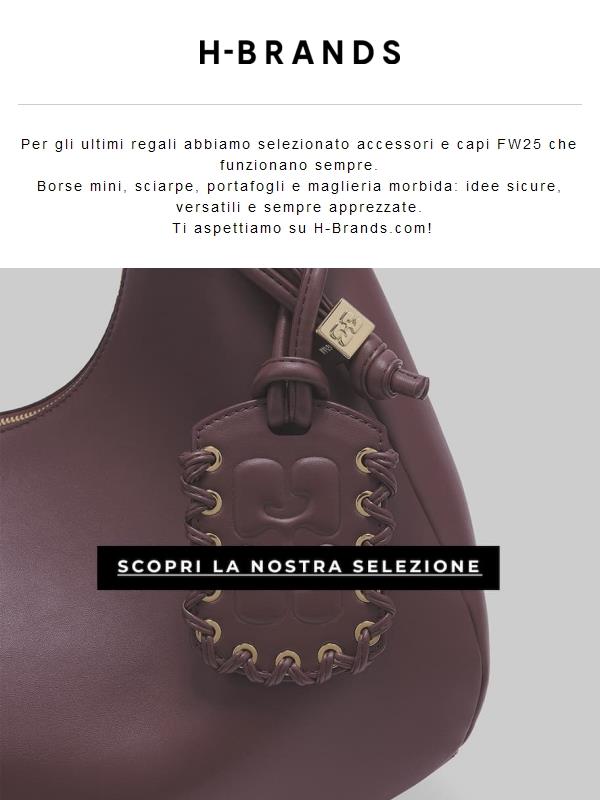 Regali last-minute fino -30% ✨