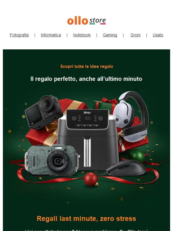 🎁 Regali last minute? Scegli ora, spedizione immediata