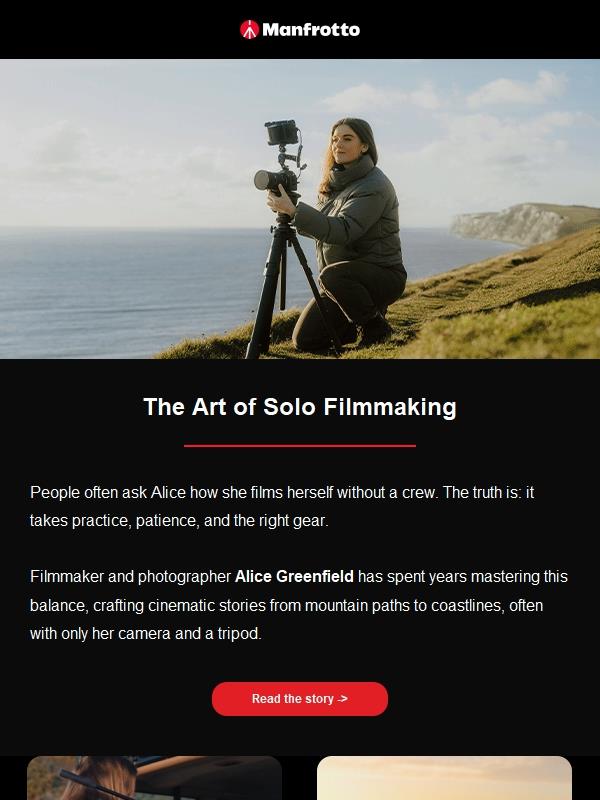 How to Film Yourself: Tips from a Solo Adventure Creator