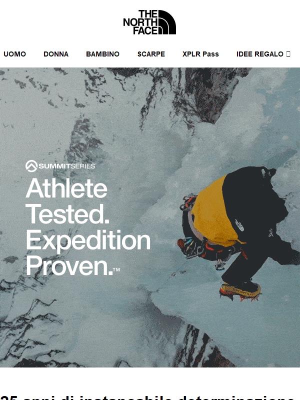 Festeggiamo i 25 anni di Summit Series™.