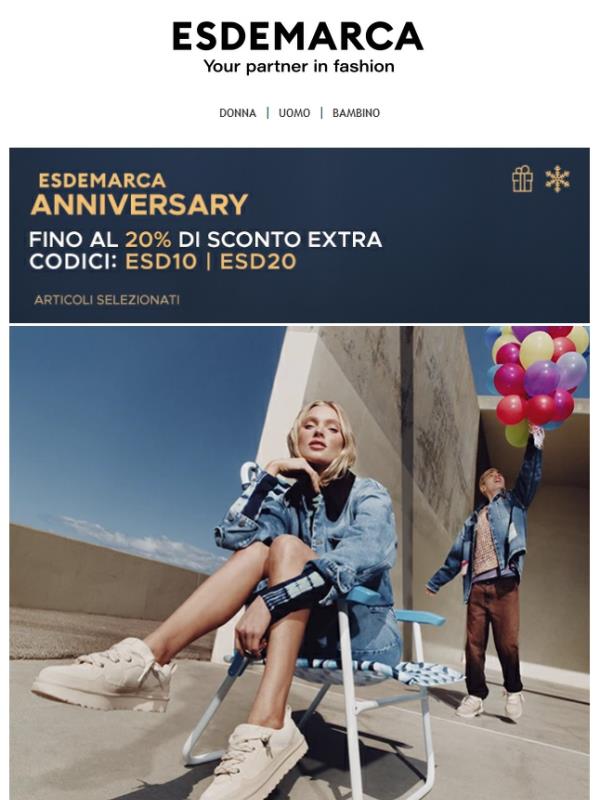 Lo stile inizia dai tuoi passi