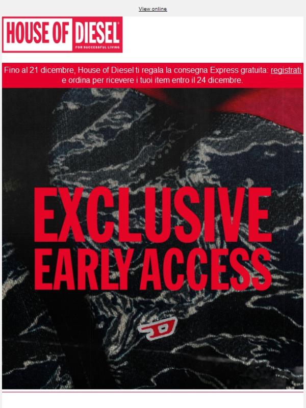 Fino al 50% di sconto | House of Diesel Exclusive