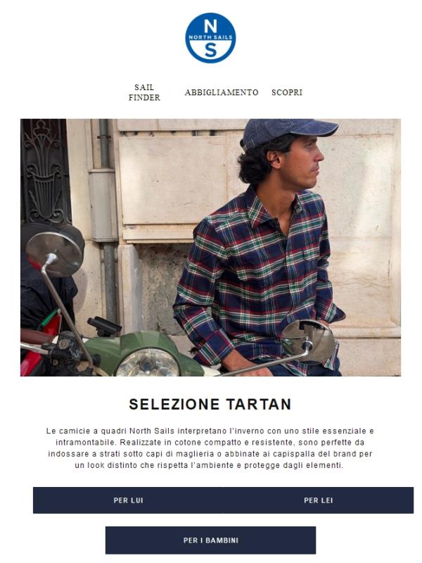 La selezione Tartan