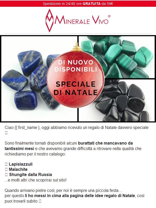 Finalmente ritrovate: pietre esaurite da mesi (per Natale) 🎁