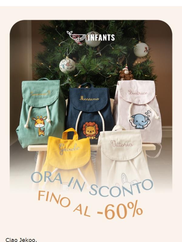 New: i migliori prodotti scontati fino al -60%!