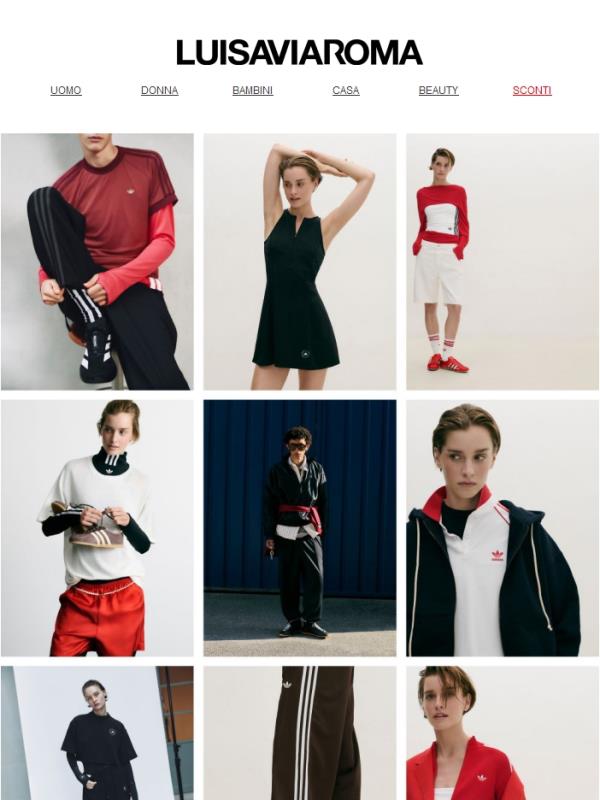 Un nuovo concetto di Sportswear