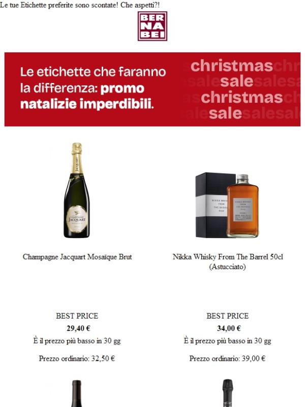 Offerte natalizie 👉  imperdibili!