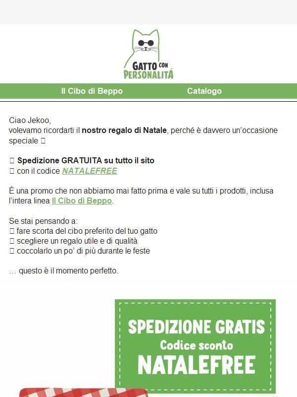 Ho una sorpresa per te...