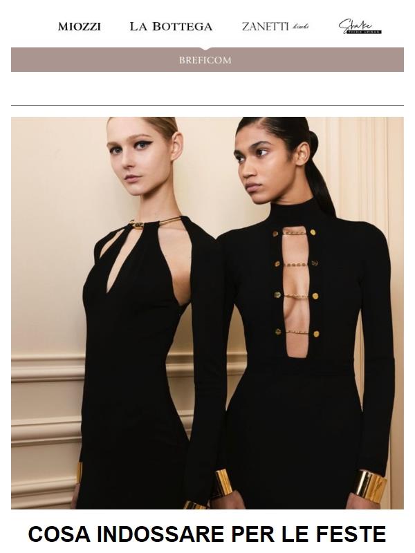 L'outfit perfetto per le Feste