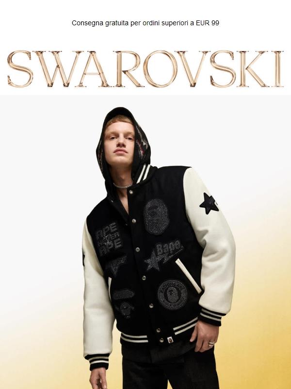 Novità: giacca sportiva A BATHING APE®