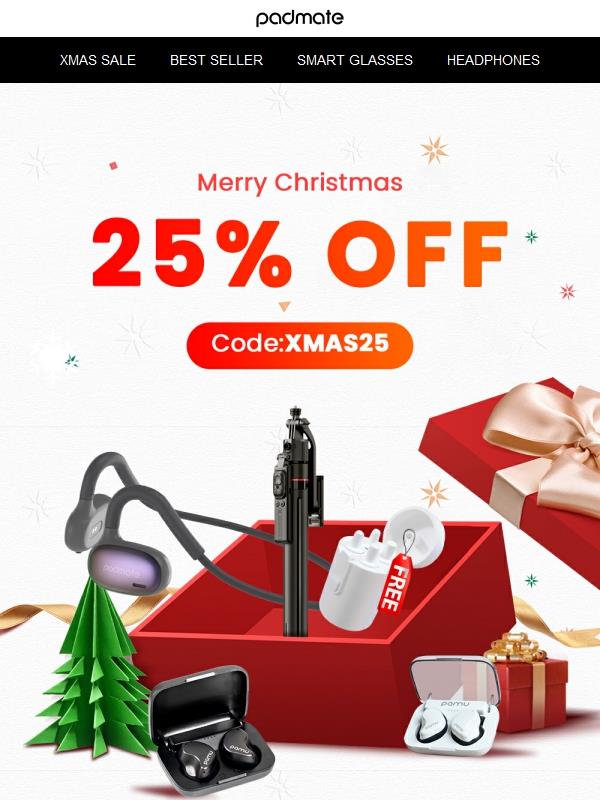 🎄 Xmas Sale Is Live – 25% OFF Sitewide