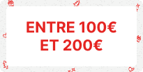 ENTRE 100€ ET 200€