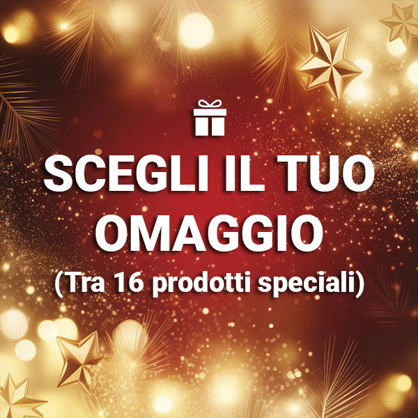 16 Omaggi: scegli subito il tuo!