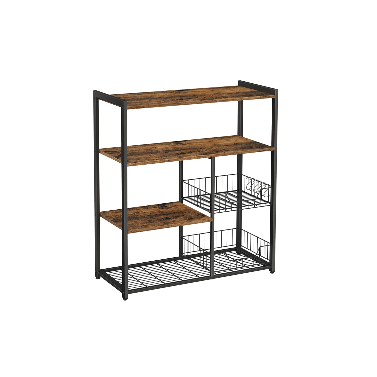 Image of Scaffale da Cucina con Cassetti a Rete