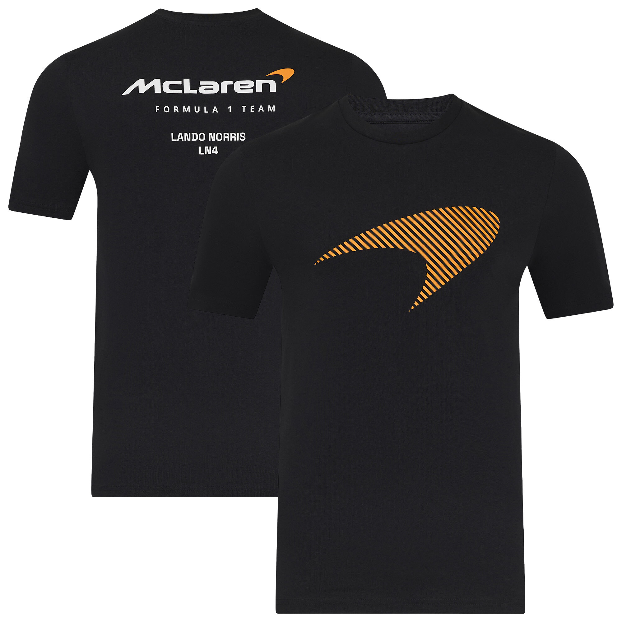 McLaren Lando Norris Driver T-Shirt - Nero - Unisex