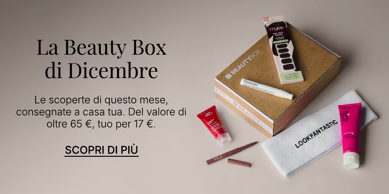 BEAUTY BOX DI DICEMBRE