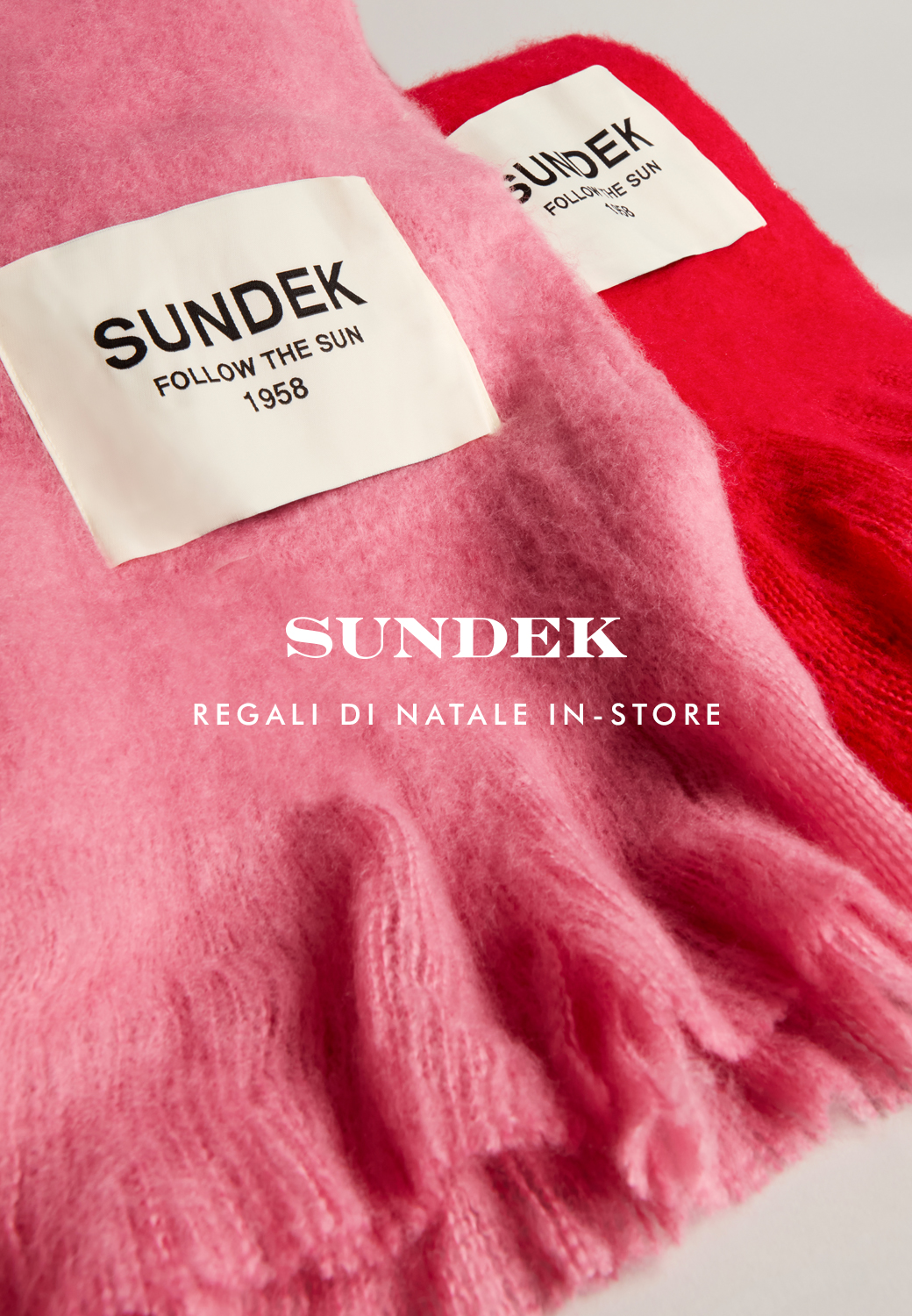 SUNDEK Regali di Natale in store