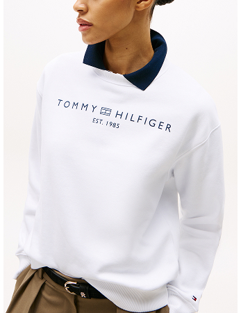 Felpa Signature con logo