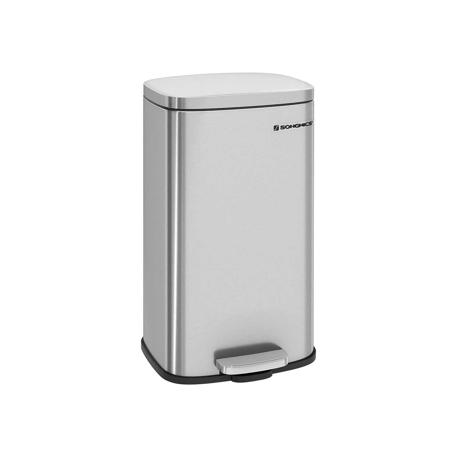 Image of Pattumiera da Cucina con Pedale con Coperchio