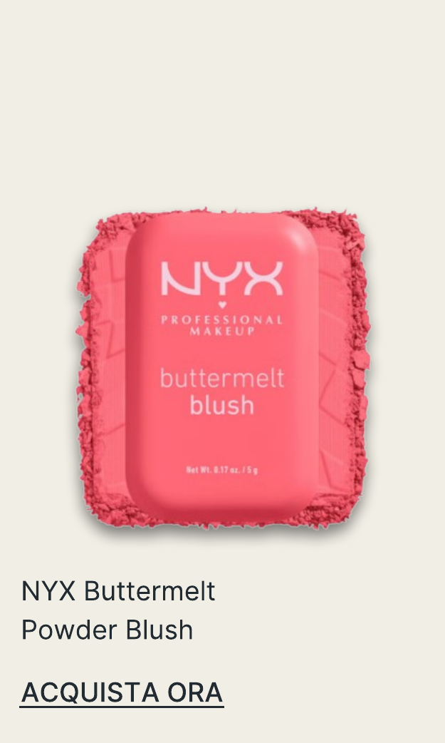 NYX Professional Makeup Buttermelt Powder Blush