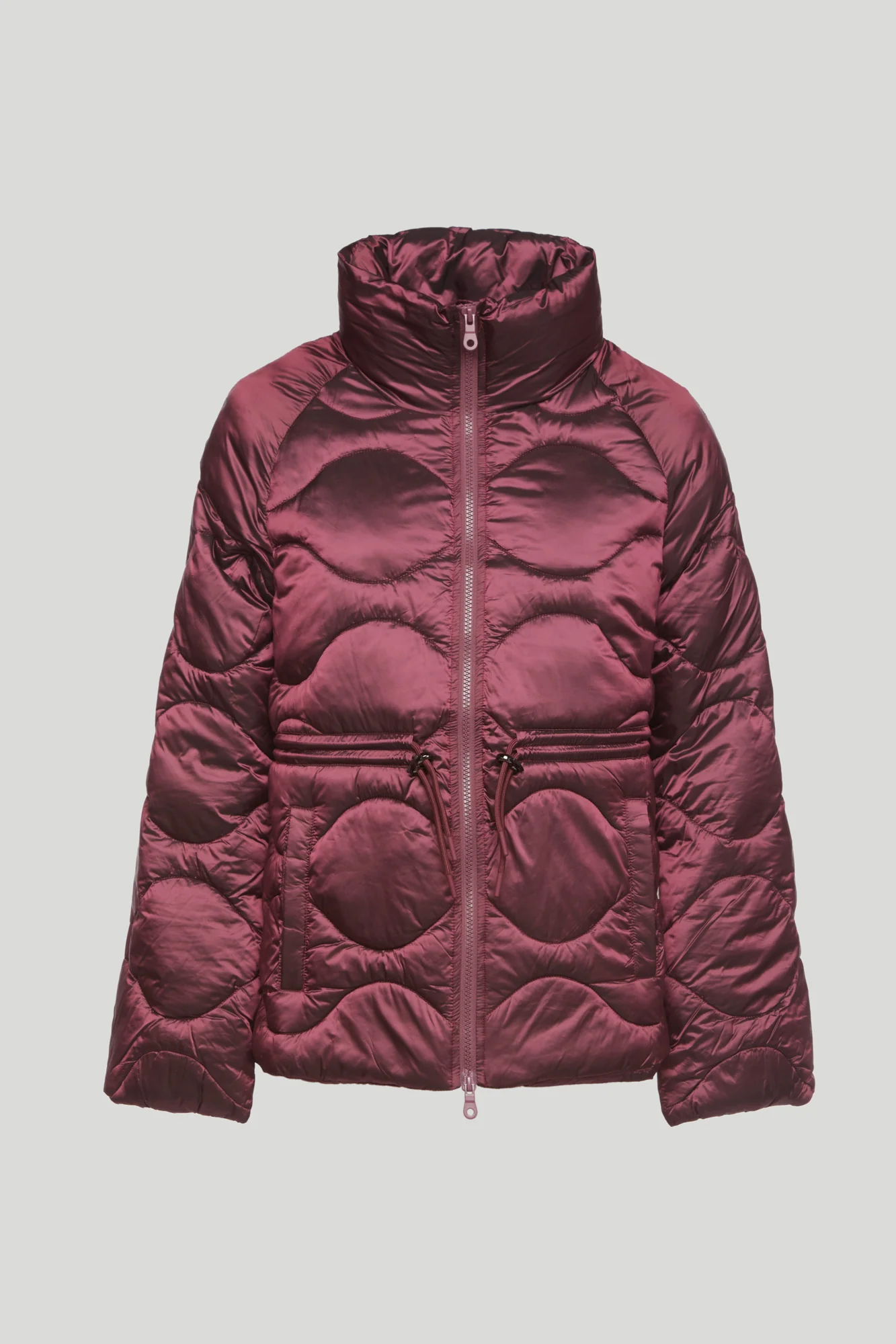 Image of OOF WEAR Giubbotto Corto Imbottito Vinaccia