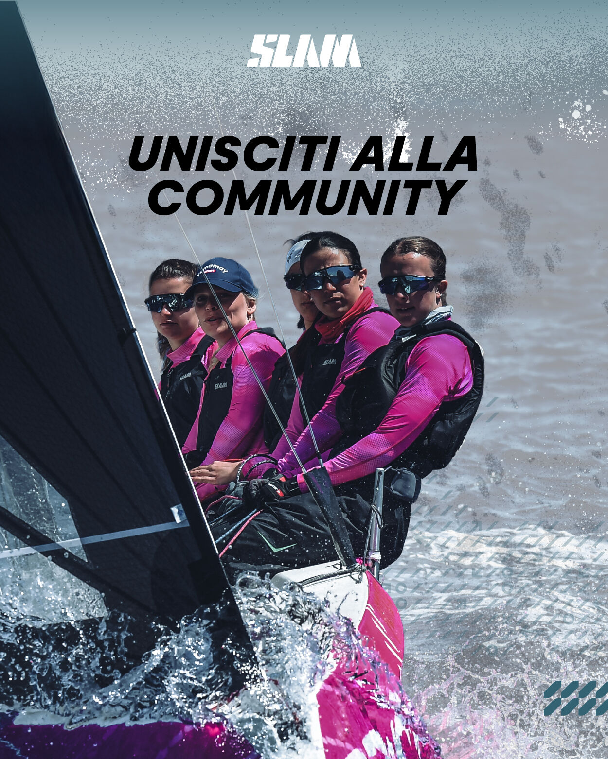 Entra nella SLAM Community