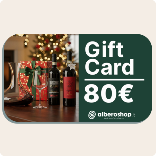 Alberoshop.it Gift Card 80 € - €80.00