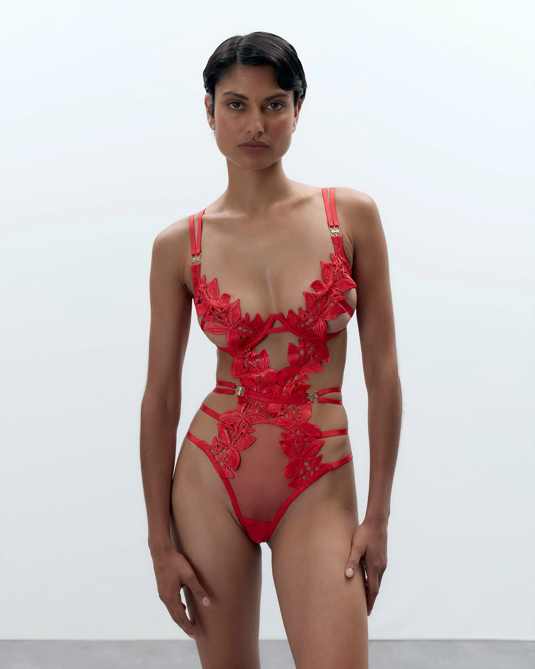 Image of Ophelia Body con Ferretto Rosso