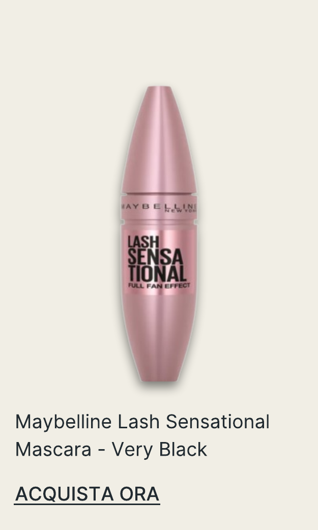 Maybelline Lash Sensational mascara - Very Black