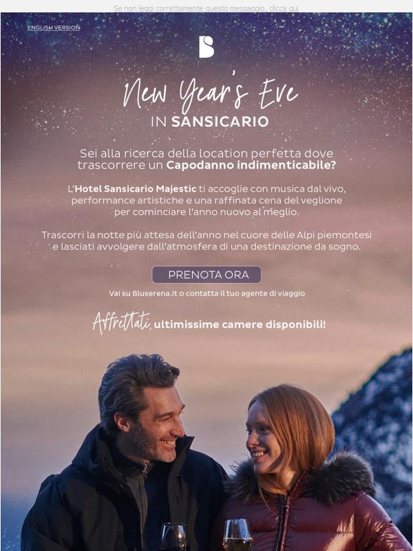 New Year’s Eve in Sansicario