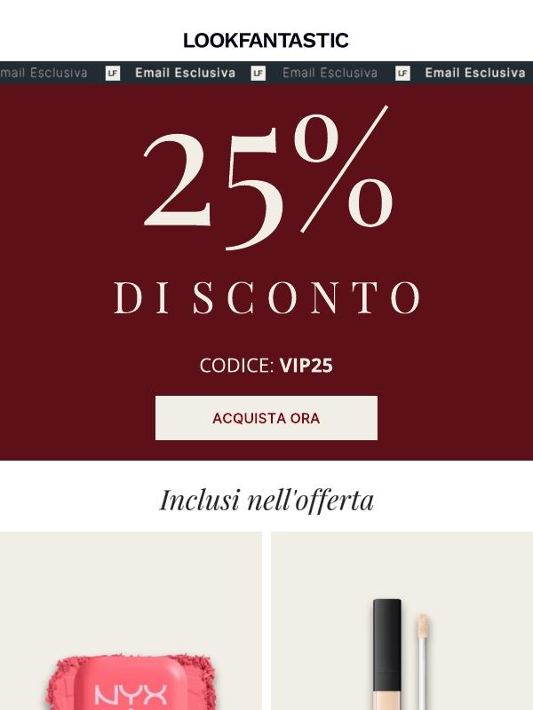 Preparati al 2026 con il 25% di sconto