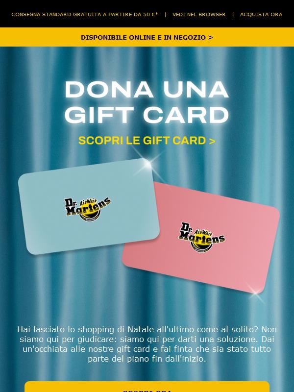 Non hai fatto in tempo a spedire il tuo regalo?