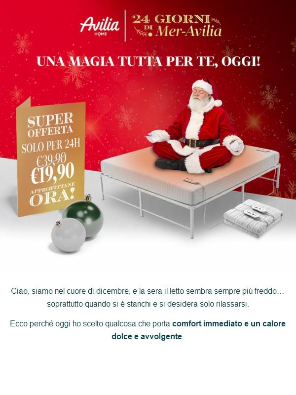 Ciao, letto freddo? Oggi ti porto il comfort più caldo dell’inverno ❄️❤️