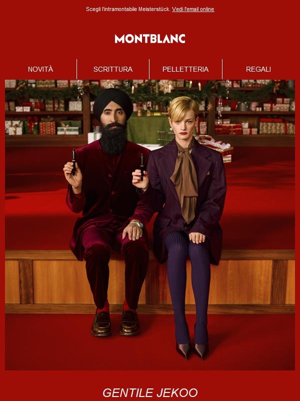 Ancora in cerca di regali? Scegli un’icona.