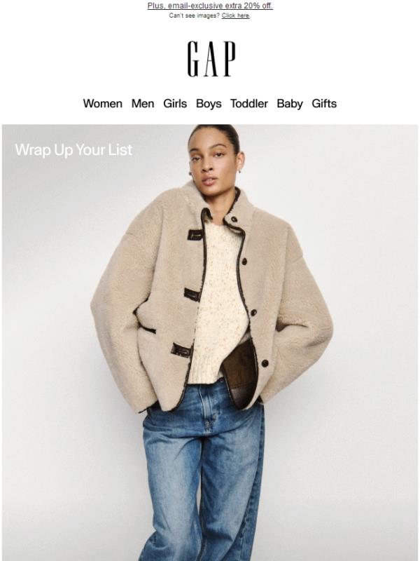 You're due for last-minute gifts & they're 50–60% off