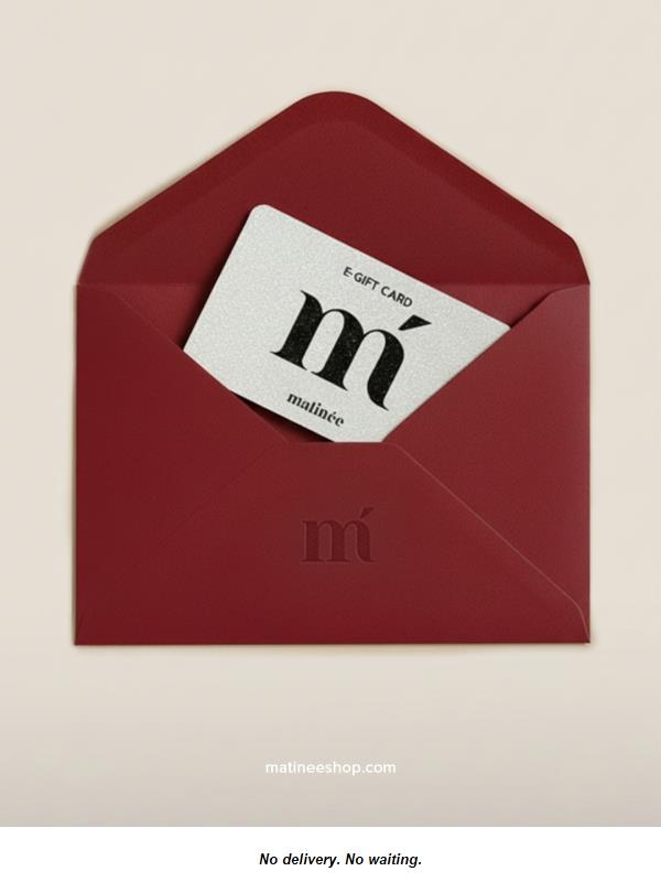 The perfect gift. Even now.