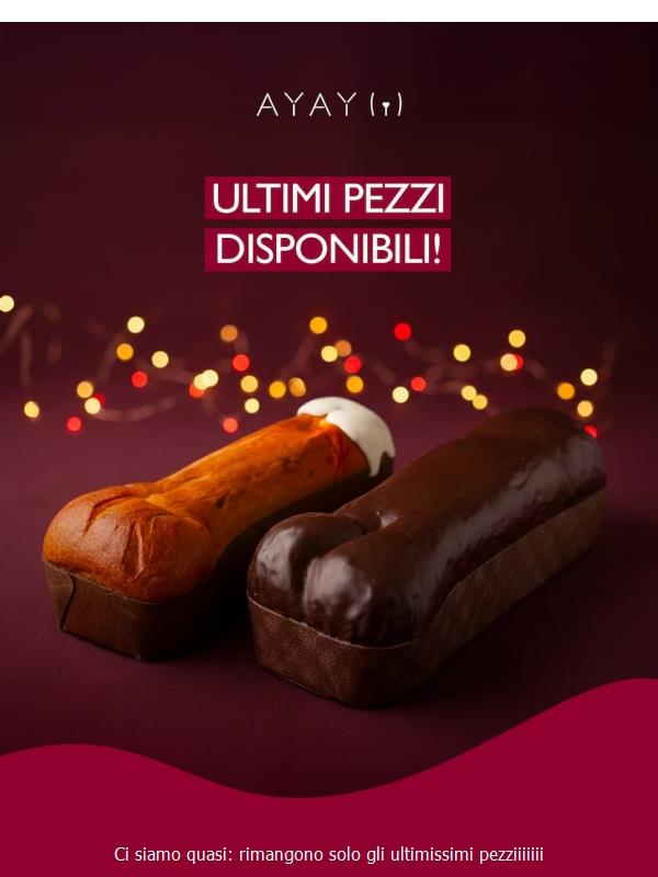 🚨 ULTIMA CHIAMATA: il Penettone è quasi sold out